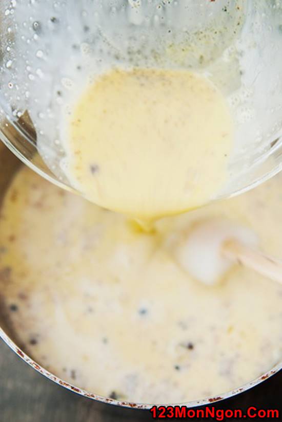 Cách làm món kem trứng mát lạnh béo ngậy quá ngon ngày hè phần 5