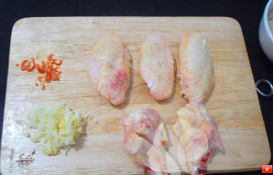 Cách làm món cánh gà nướng sả thơm lừng hấp dẫn đổi vị cho cả nhà phần 1