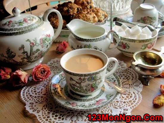 Cách làm trà sữa kiểu Anh mới lạ mà cực thơm ngon đặc biệt