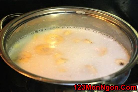 Cách làm chè chuối nước cốt dừa giản đơn thơm ngọt giải nhiệt ngày hè phần 6