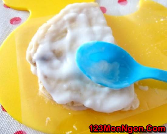 Cách làm kem chuối thơm ngon mát lạnh cực dễ không thể bỏ qua phần 5