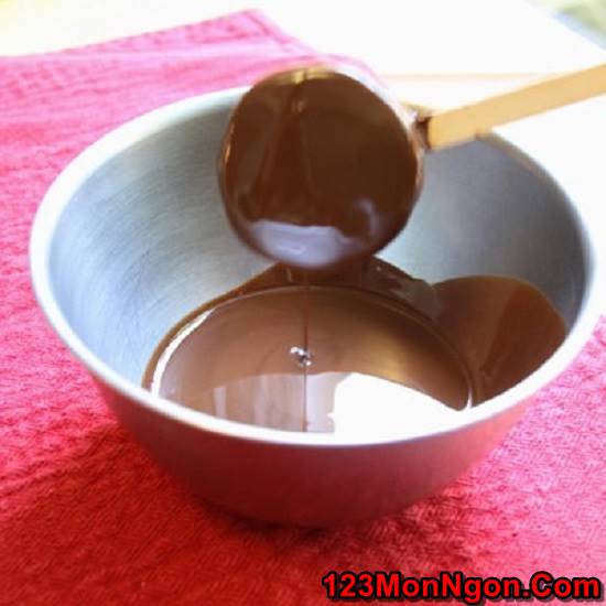 Cách làm kem kiwi bọc socola ngọt mát thơm ngon giải nhiệt ngày hè phần 7