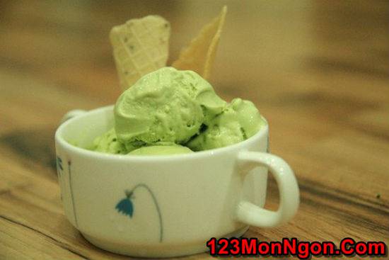 Cách làm kem matcha trà xanh mát lạnh thơm ngon cho ngày hè