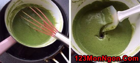 Cách làm kem trà xanh thanh mát bổ dưỡng thanh nhiệt ngày hè phần 4