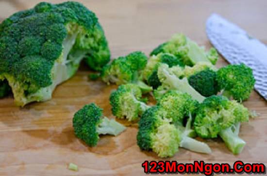 Cách làm salad bông cải xanh đậu phụ thơm ngon bổ dưỡng thanh mát phần 4