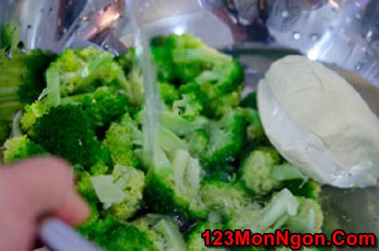 Cách làm salad bông cải xanh đậu phụ thơm ngon bổ dưỡng thanh mát phần 7