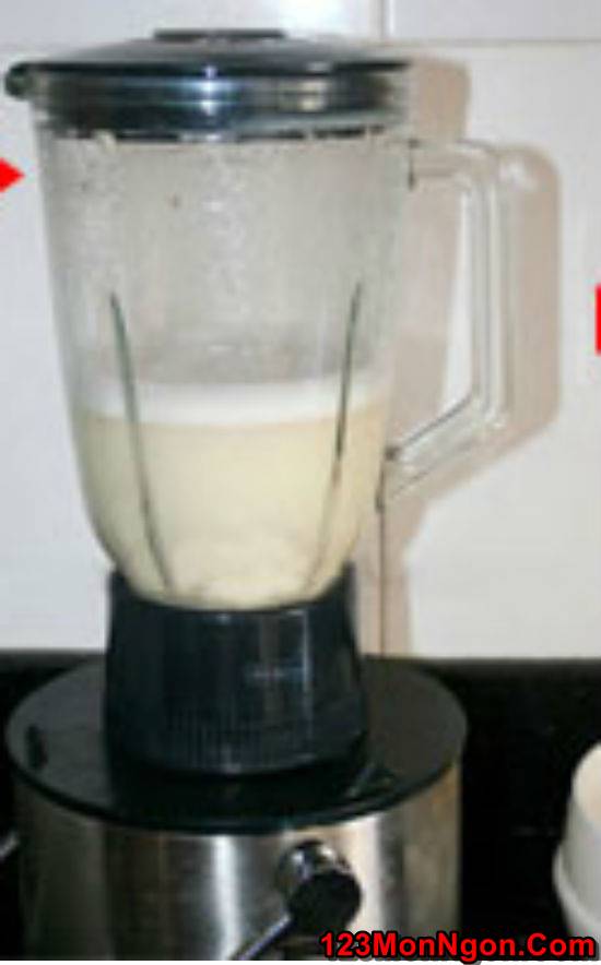 Cách làm sữa hạt sen bổ dưỡng thơm ngon không quá phức tạp phần 4