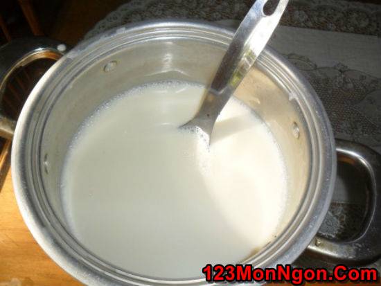 Cách làm sữa hạt sen bổ dưỡng thơm ngon không quá phức tạp phần 5