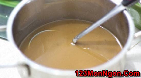 Cách làm thạch rau câu cà phê đậm đà thơm mát quá ngon miệng phần 2