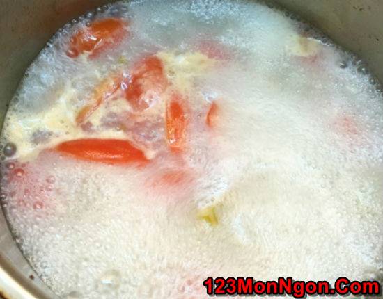 Hướng dẫn cách làm canh hến nấu chua thanh mát thơm ngon cho bữa trưa hè phần 6
