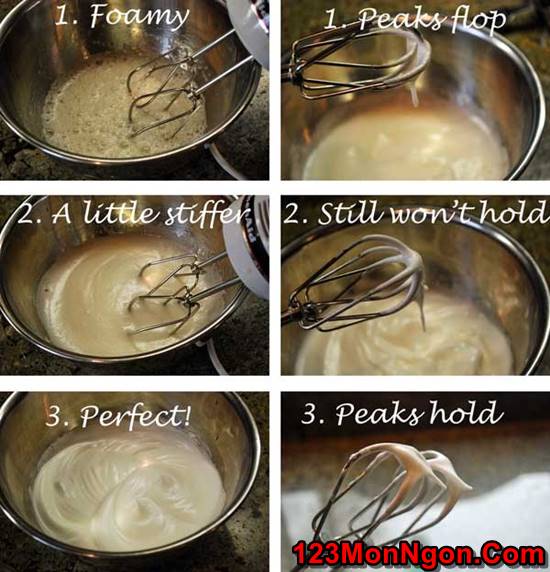Cách làm bánh kem giản đơn mà thơm ngon hấp dẫn nhất phần 4