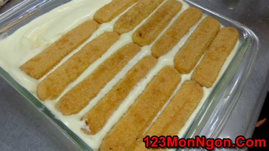 Cách làm bánh kem tiramisu giản đơn mà bắt mắt thơm ngon phần 4