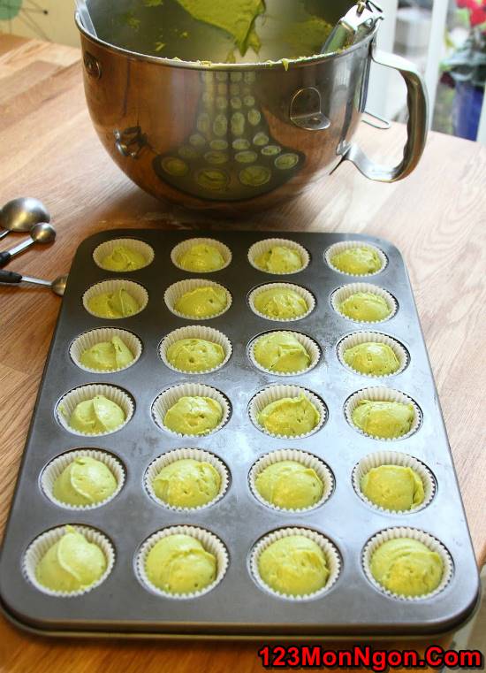 Học cách làm bánh bông lan trà xanh thanh mát xốp mềm ngon khó cưỡng phần 6