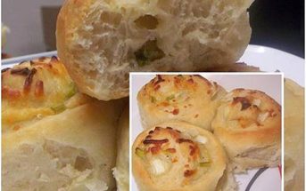 Cách làm bánh mì cuộn hành phô mai thơm ngon nóng hổi cho bữa sáng đầu tuần