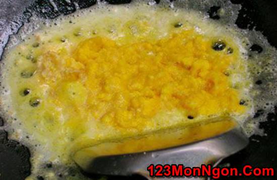 Cách làm đậu hũ luộc trứng muối thanh đạm thơm ngon không lo tăng cân phần 4