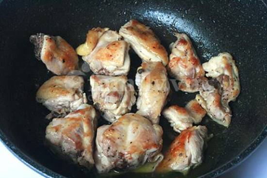 Cách làm gà om nấm đông cô tươi thơm ngon bổ dưỡng đổi khẩu vị cho ngày mưa lạnh phần 5