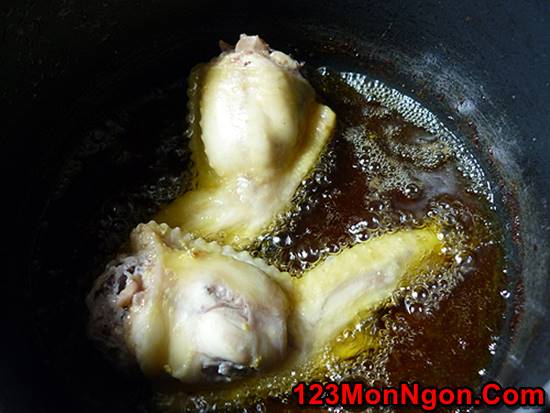 Cách làm món cánh gà nhồi thịt rán thơm lừng thật ngon miệng cho cả nhà thưởng thức phần 4