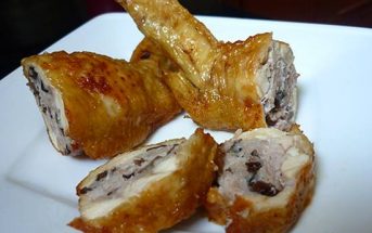 Cách làm món cánh gà nhồi thịt rán thơm lừng thật ngon miệng cho cả nhà thưởng thức