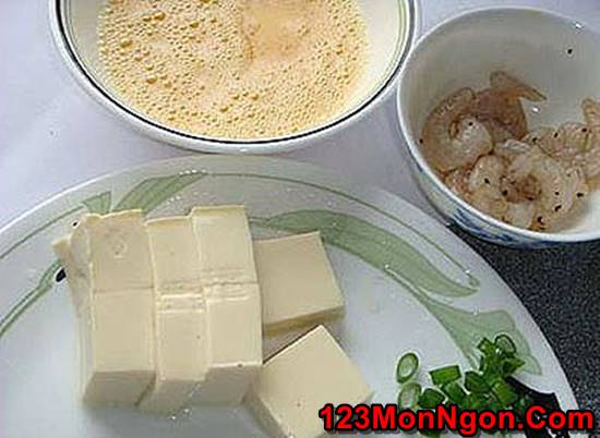 Cách làm món trứng hấp tôm đậu hũ đơn giản mà ngon miệng hấp dẫn cho bữa cơm gia đình phần 2