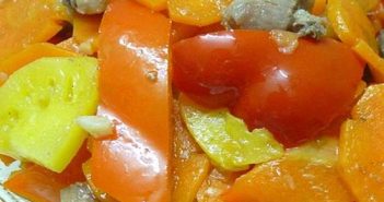 Cách làm món vịt xào ớt chuông thơm ngon hấp dẫn đầy màu sắc ăn là ghiền cho bữa tối