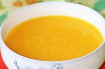 Cách làm súp ngô bí đỏ nóng hổi thơm ngon hấp dẫn cho cả nhà thưởng thức ngày đông