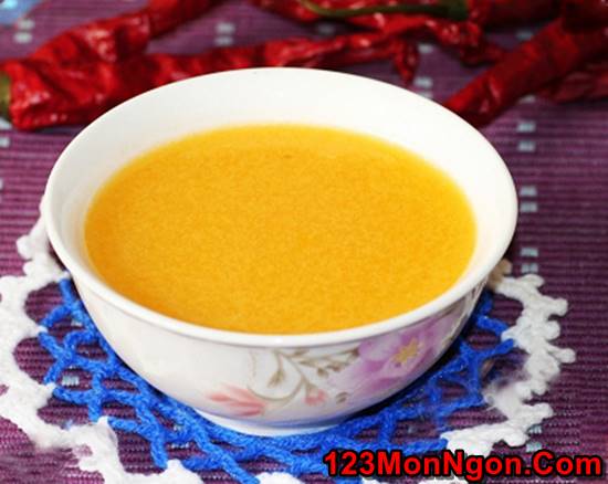 Cách làm súp ngô bí đỏ nóng hổi thơm ngon hấp dẫn cho cả nhà thưởng thức ngày đông phần 4