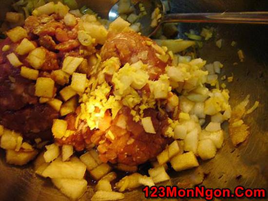 Cách làm thịt hấp lòng đỏ trứng muối thơm ngon nóng hổi đổi món cho ngày cuối tuần phần 2