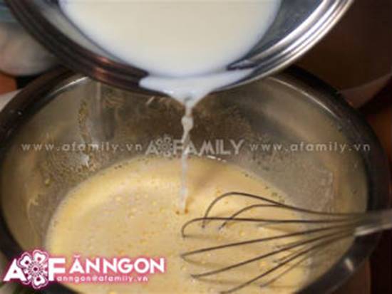 Cách làm bánh flan sữa chua thơm ngon hấp dẫn thanh mát giải nhiệt ngày hè phần 6