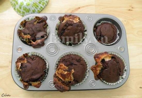 Cách làm bánh Marshmallow Muffin thơm ngon ngọt ngào cho cả nhà thưởng thức ngày lạnh phần 6