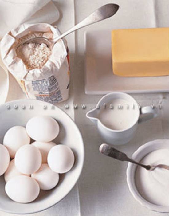 Cách làm bánh trứng thịt thơm ngon hấp dẫn cho bữa sáng đủ chất của gia đình phần 2