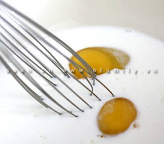 Cách làm bánh trứng thịt thơm ngon hấp dẫn cho bữa sáng đủ chất của gia đình phần 8