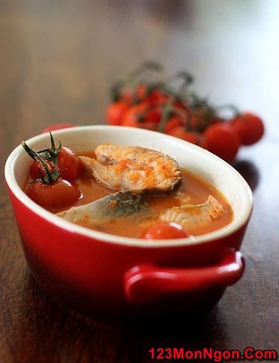 Cách làm món cá nấu chua kiểu Thái nóng hổi thơm ngon hấp dẫn cho cả nhà thưởng thức phần 1