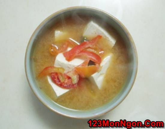 Cách làm món canh cá cơm đậu phụ kiểu Hàn đơn giản mà ngon miệng hấp dẫn phần 1