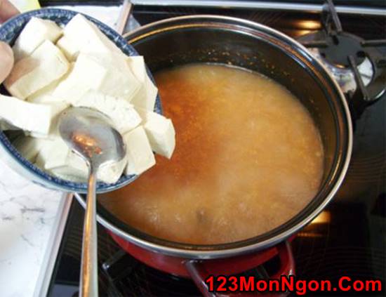 Cách làm món canh cá cơm đậu phụ kiểu Hàn đơn giản mà ngon miệng hấp dẫn phần 5