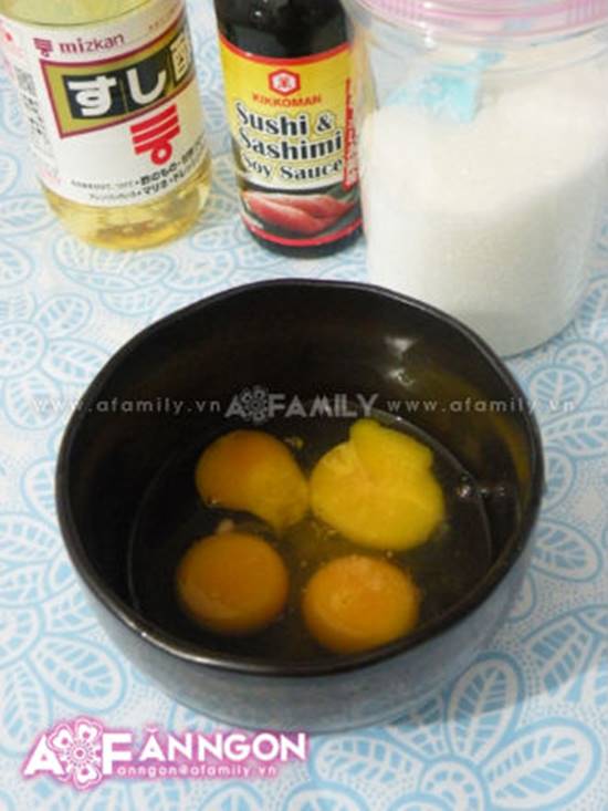 Cách làm món cơm cuộn trứng với thanh cua thơm ngon đổi vị cho bữa ăn đầu tuần phần 3