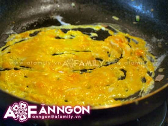 Cách làm món cơm rang sắc màu đẹp mắt thơm ngon cho bữa sáng đầu tuần phần 7
