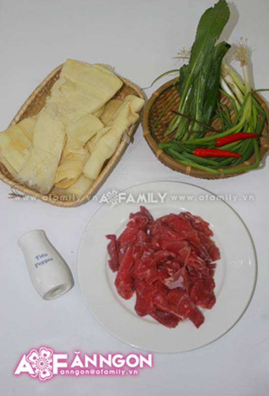 Cách làm món măng chua xào thịt bò thơm ngon bổ dưỡng đổi vị cho bữa tối phần 2