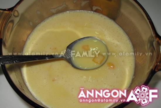 Cách làm món Pudding xoài thanh mát thơm ngon giải nhiệt ngày hè phần 8