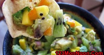 Cách làm món Salad xoài wiki chua ngọt thơm ngon cho thực đơn hằng ngày thêm phong phú