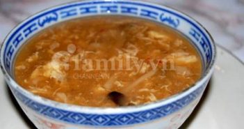 Cách làm món súp chua cay nóng hổi thơm ngon chiêu đãi cả nhà thưởng thức ngày đông lạnh