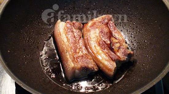Cách làm món thịt ba chỉ sốt xì dầu đậm đà thơm lừng cực ngon đổi vị cho bữa tối phần 5