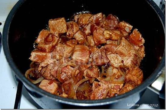 Cách làm món thịt heo xào mặn thơm ngon đậm đà đưa cơm cho cả nhà thưởng thức phần 4