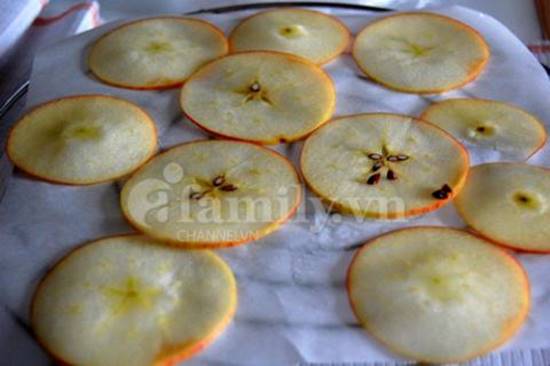 Cách làm táo sấy khô đơn giản giòn rụm thật ngon cho cả nhà nhâm nhi ngày lạnh phần 5