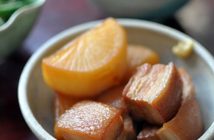 Cách làm thịt ba chỉ kho củ cải kiểu Nhật đậm đà cực ngon cho bữa cơm ngày mưa lạnh