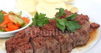 Cách làm thịt bò sốt pate nóng hổi thơm ngon bổ dưỡng ăn là ghiền cho bữa cơm tối