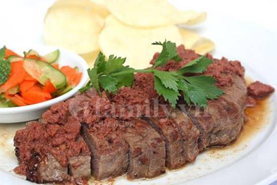 Cách làm thịt bò sốt pate nóng hổi thơm ngon bổ dưỡng ăn là ghiền cho bữa cơm tối phần 7