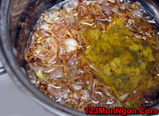 Cách nấu bún riêu cua dân dã thơm ngon đâm đà đúng vị miền Bắc Trung Nam phần 6
