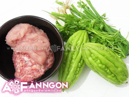 Cách nấu canh khổ qua nhồi thịt ngọt mát thơm ngon bổ dưỡng đặc trưng ẩm thực Việt Nam phần 2
