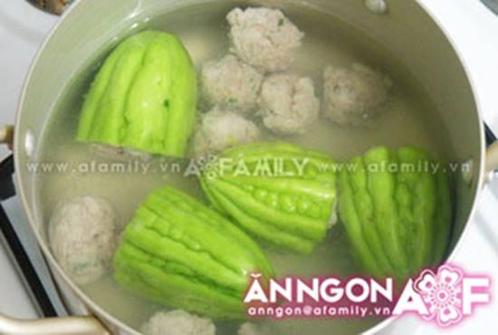 Cách nấu canh khổ qua nhồi thịt ngọt mát thơm ngon bổ dưỡng đặc trưng ẩm thực Việt Nam phần 7