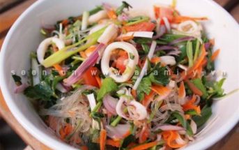 Công thức làm salad miến hải sản chua ngọt thơm ngon cho thực đơn ngày hè